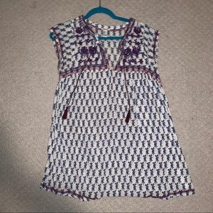 Patterned dress